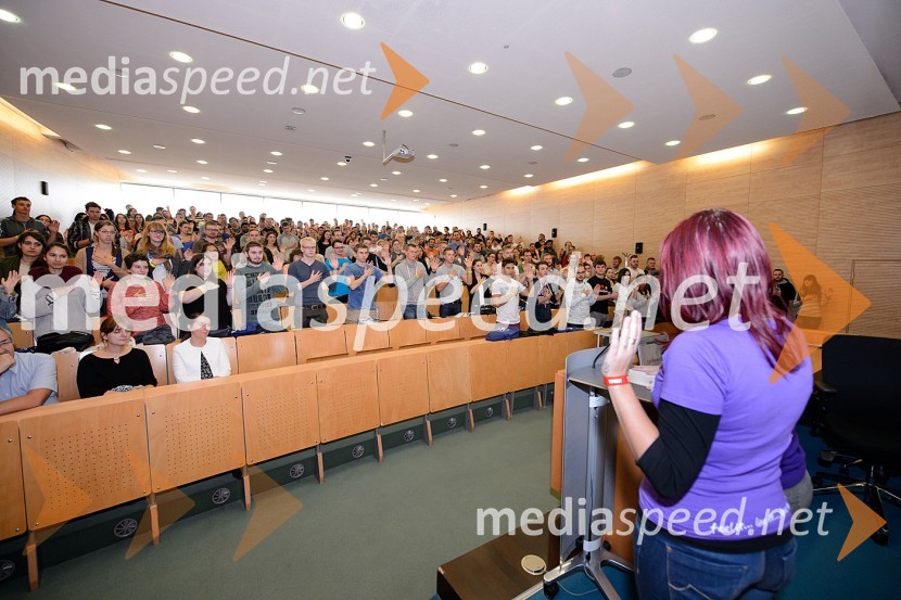 Sprejem Erasmus študentov