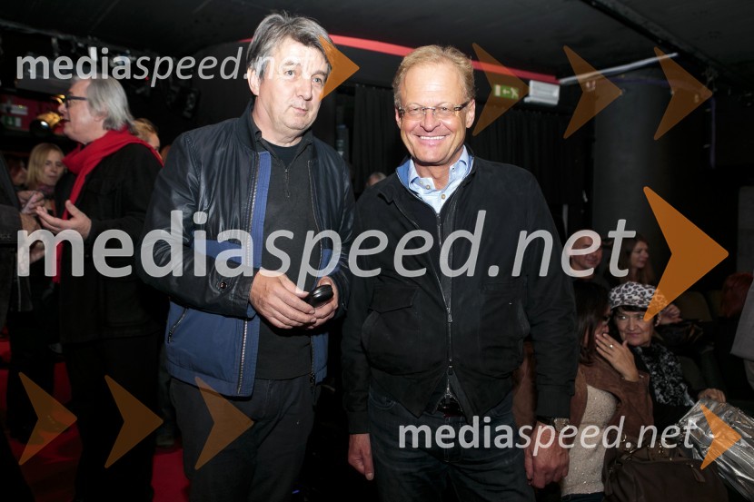  Jožef Školč, politik;  Janez  Škrabec, direktor Riko d.o.o., predsednik Slovensko-ruskega poslovnega sveta, predsednik Lions kluba Ljubljana IliriaKompleks Ristić, premiera SMG