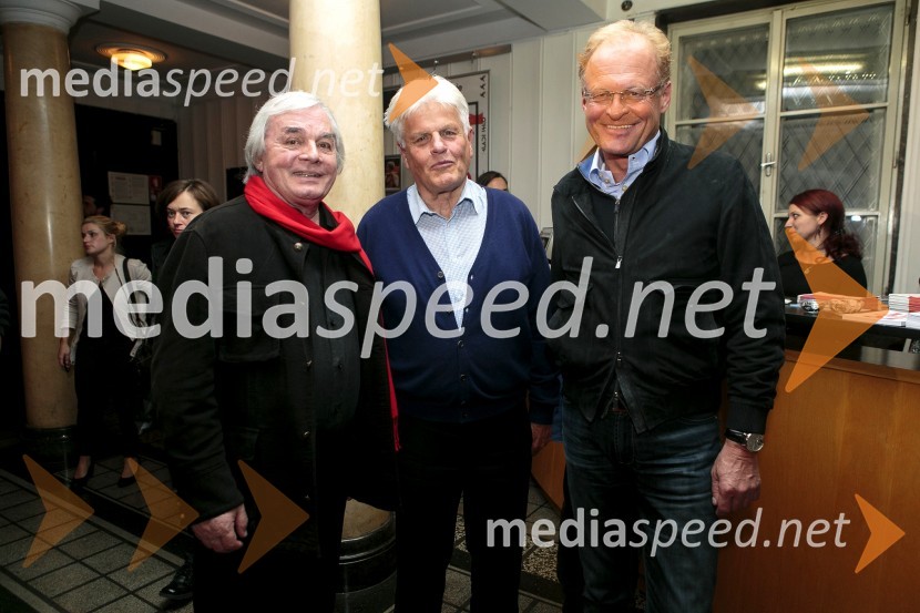  Lado  Leskovar, pevec in ambasador Unicef;  Aleksander  Bassin,  nekdanji direktor Mestne galerije;  Janez  Škrabec, direktor Riko d.o.o., predsednik Slovensko-ruskega poslovnega sveta, predsednik Lions kluba Ljubljana IliriaKompleks Ristić, premiera SMG