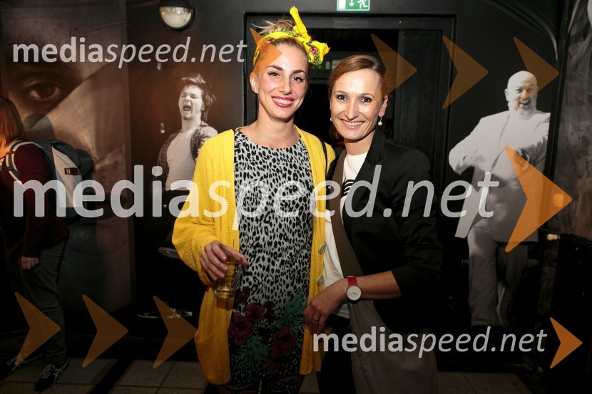  Nika Mišković, igralka;  Helena Grahek, Slovensko mladinsko gledališče, marketing in odnosi z javnostmiKompleks Ristić, premiera SMG