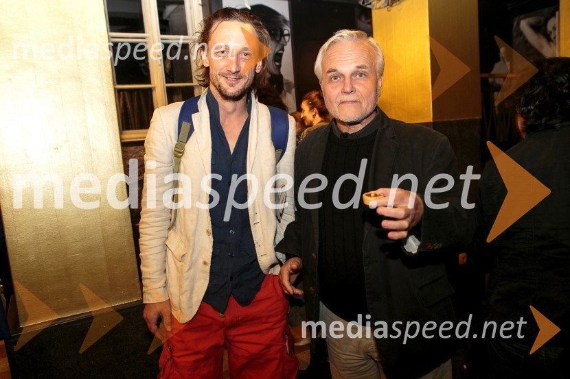  Marko  Mandić, igralec;  Niko Goršič, igralec, publicist, režiserKompleks Ristić, premiera SMG