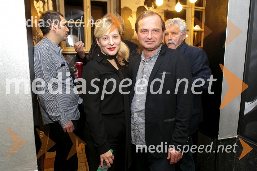  Linda Begonja, igralka; dr. Tomaž Toporišič, dramaturgKompleks Ristić, premiera SMG