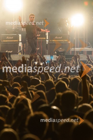  Grega Skočir, pevec, Big Foot Mama25 let skupine Big Foot Mama, koncert