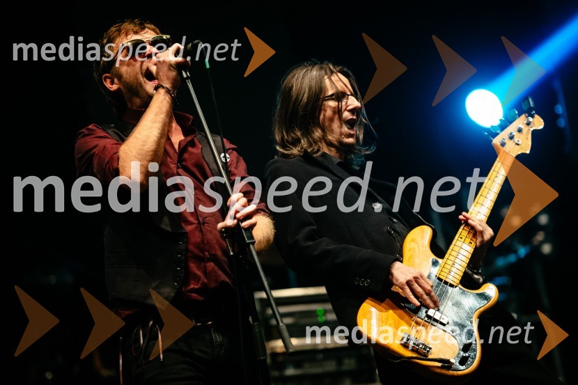  Grega Skočir, pevec, Big Foot Mama;  Alen Steržaj, član skupine Big Foot Mama25 let skupine Big Foot Mama, koncert