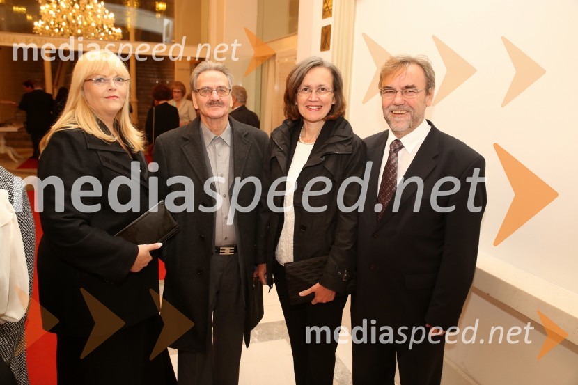  Melita  Petelin, podžupanja MOM, Lista župana Andreja Fištravca;  Emil Baronik, operni solist;  Nilda Luketič; mag. Zdravko Luketič, podžupan, Mestna občina MariborSeviljski brivec, premiera opere