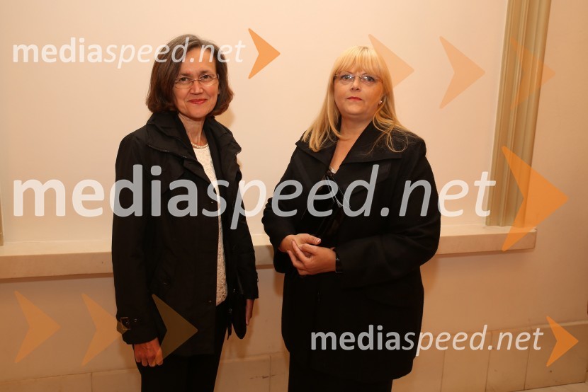  Nilda Luketič;  Melita  Petelin, podžupanja MOM, Lista župana Andreja FištravcaSeviljski brivec, premiera opere