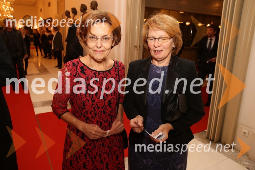  Majda Potrata, nekdanja državnozborska poslanka;  ... Seviljski brivec, premiera opere