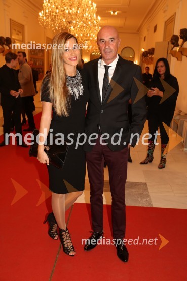  Lina Fekonja;  Božo Fekonja, podjetnikSeviljski brivec, premiera opere