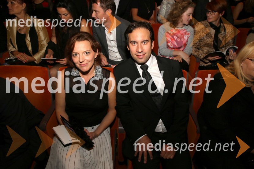  Anamarija Krečič;  Simon Krečič, umetniški in glasbeni direktor Opere SNG MariborSeviljski brivec, premiera opere