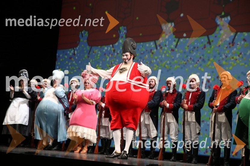 Seviljski brivec, premiera opereSeviljski brivec, premiera opere