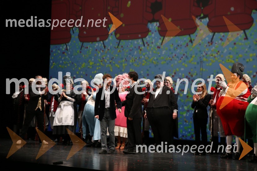 Seviljski brivec, premiera opereSeviljski brivec, premiera opere