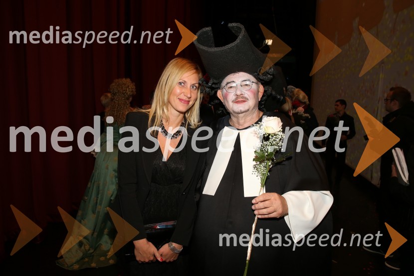  Mateja Kožuh, producentka Opere in Baleta SNG Maribor;  Valentin Pivovarov, operni pevecSeviljski brivec, premiera opere