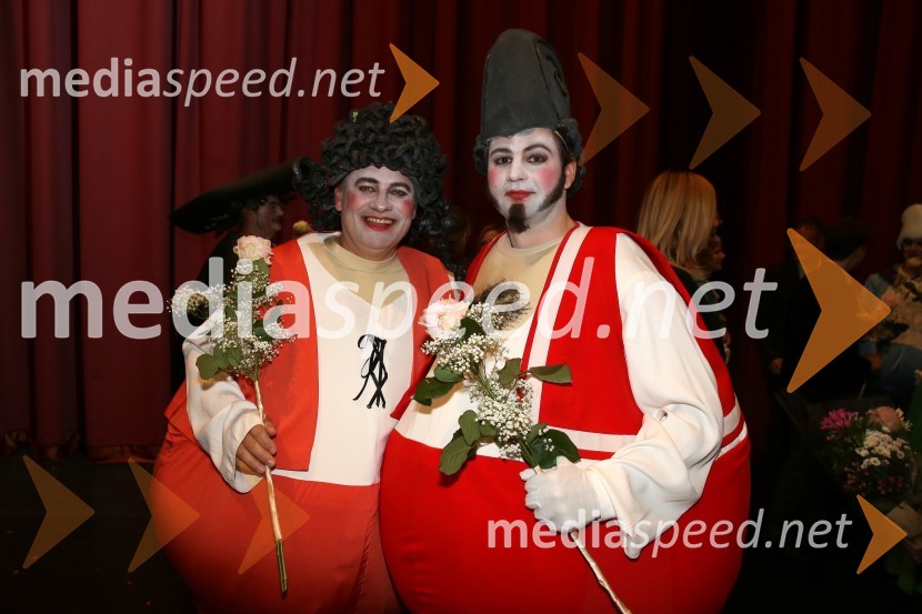  Dušan Topolovec, operni pevec;  Jure Počkaj, operni solistSeviljski brivec, premiera opere