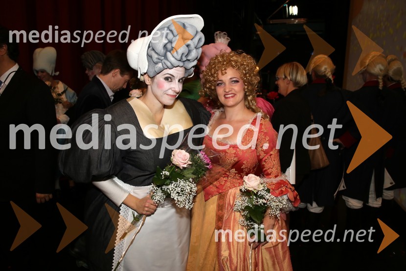  Valentina Čuden, operna pevka;  Terezija Potočnik, operna pevkaSeviljski brivec, premiera opere