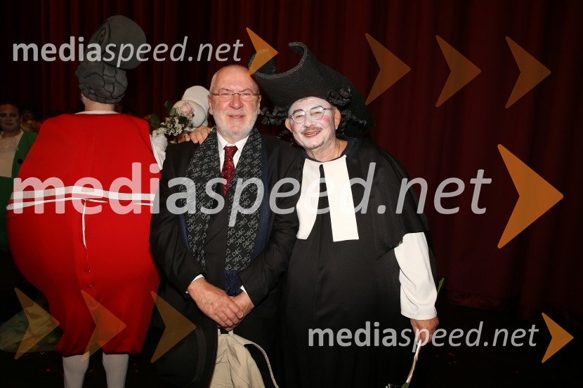  Stane Jurgec, nekdanji umetniški vodja Opere in baleta SNG Maribor;  Valentin Pivovarov, operni pevecSeviljski brivec, premiera opere