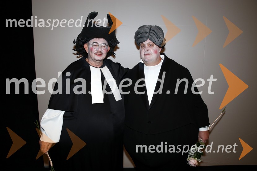  Valentin Pivovarov, operni pevec;  Bojan Hinteregger, operni pevecSeviljski brivec, premiera opere