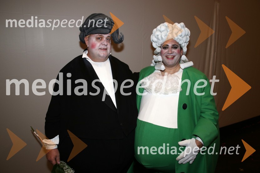  Bojan Hinteregger, operni pevec;  Giuseppe Esposito, operni solistSeviljski brivec, premiera opere