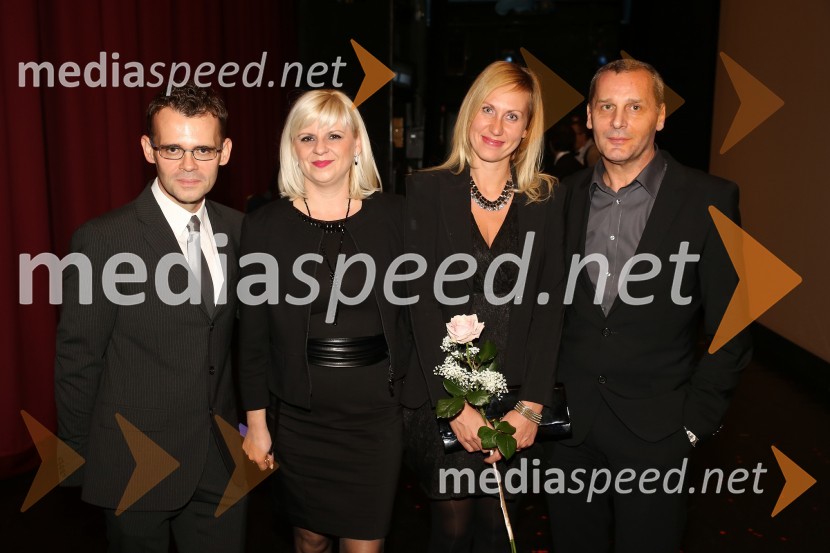  Alan Kavčič, predstavnik za odnose z javnostmi SNG Maribor;  Darja Čižek, marketing SNG Maribor;  Mateja Kožuh, producentka Opere in Baleta SNG Maribor;  Danilo Rošker, direktor SNG MariborSeviljski brivec, premiera opere