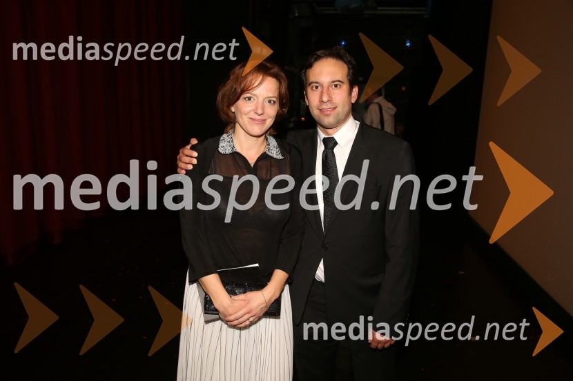  Anamarija Krečič;  Simon Krečič, umetniški in glasbeni direktor Opere SNG MariborSeviljski brivec, premiera opere