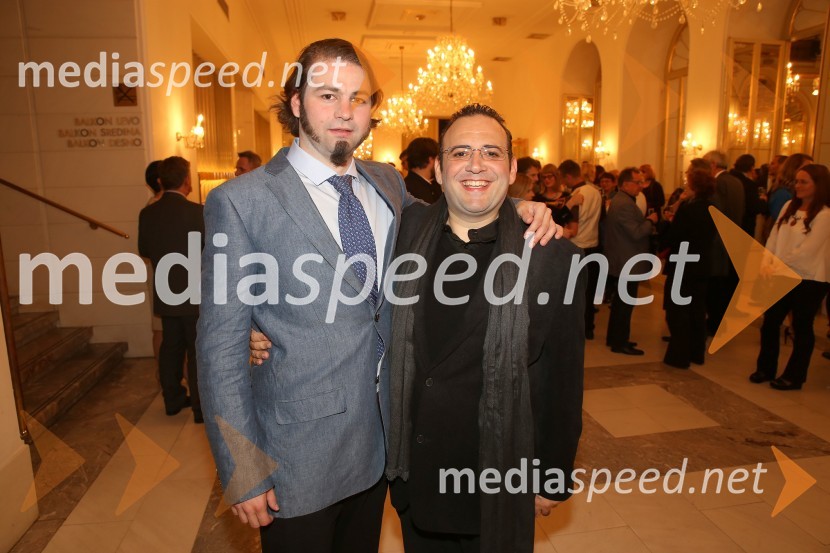  Jure Počkaj, operni solist;  Giuseppe Esposito, operni solistSeviljski brivec, premiera opere