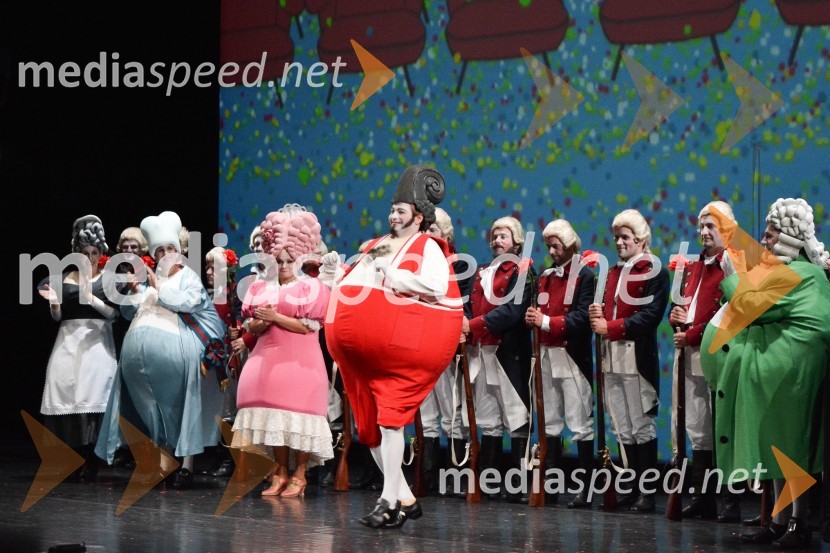 Seviljski brivec, premiera opereSeviljski brivec, premiera opere