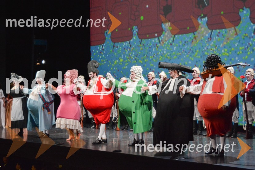 Seviljski brivec, premiera opereSeviljski brivec, premiera opere