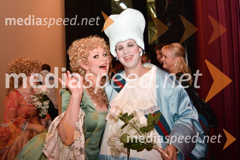  Regina Schulz, operna pevka;  Martin Sušnik, operni solistSeviljski brivec, premiera opere