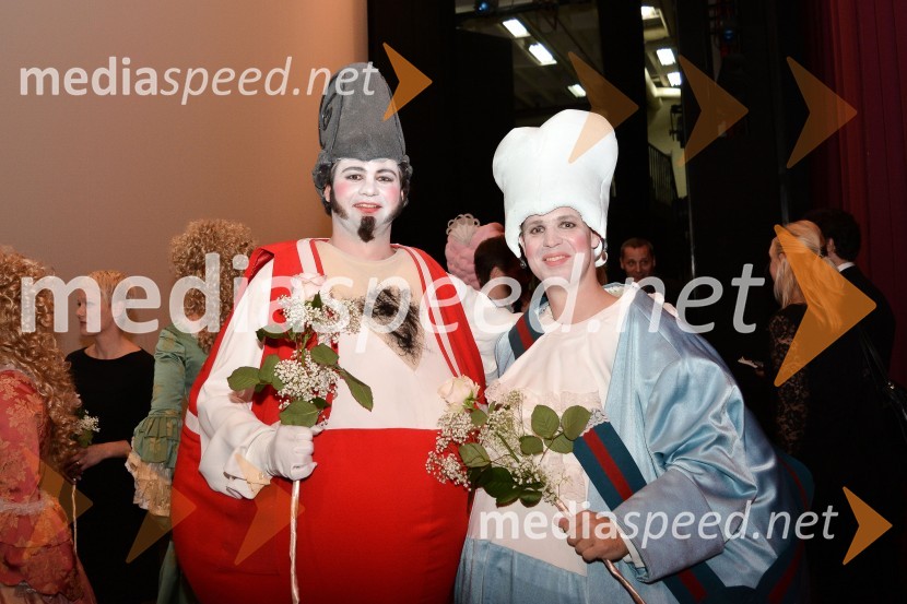  Jure Počkaj, operni solist;  Martin Sušnik, operni solistSeviljski brivec, premiera opere