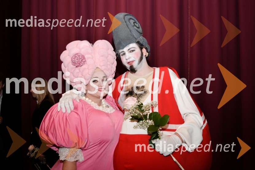  Nina Dominko, operna pevka;  Jure Počkaj, operni solistSeviljski brivec, premiera opere