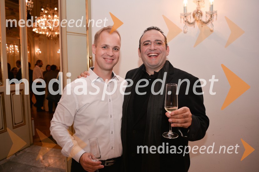  Martin Sušnik, operni solist;  Giuseppe Esposito, operni solistSeviljski brivec, premiera opere