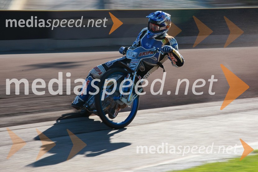 Matej Žagar (AMTK Ljubljana)SPEEDWAY Krško, trening