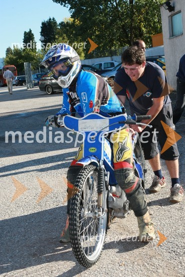 Matija Duh (AMD Krško)SPEEDWAY Krško, trening