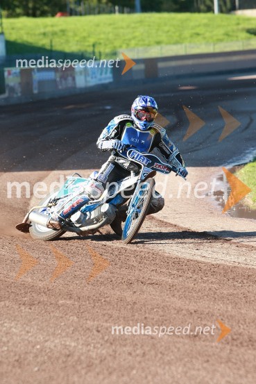 Matej Žagar (AMTK Ljubljana)SPEEDWAY Krško, trening