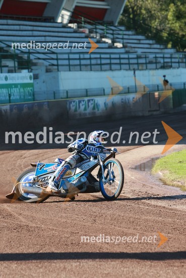 Matej Žagar (AMTK Ljubljana)SPEEDWAY Krško, trening