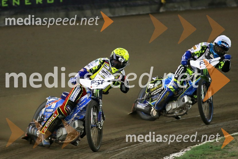  Matej Žagar, speedwayist (Slovenija);  Troy Batchelor, speedwayist (Avstralija)Žagar do sedmih točk v Torunu