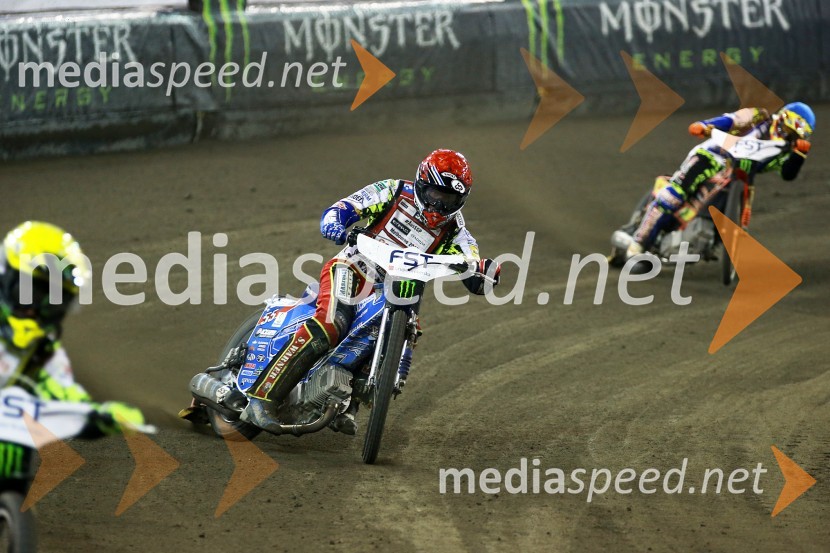  Matej Žagar, speedwayist (Slovenija)Žagar do sedmih točk v Torunu