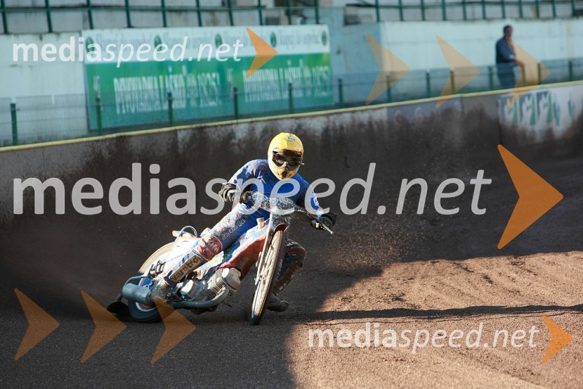 Izak Šantej (AMD Krško)SPEEDWAY Krško, trening