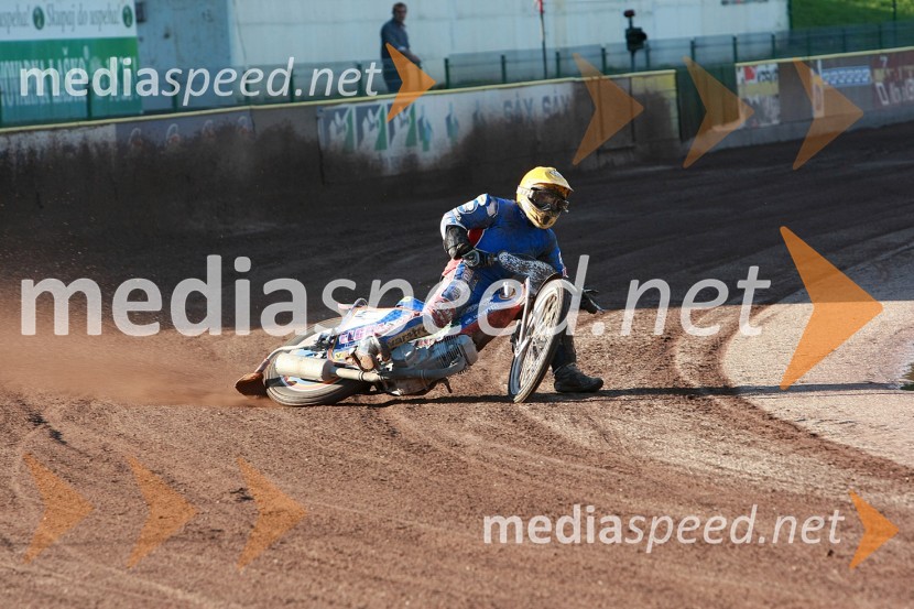 Izak Šantej (AMD Krško)SPEEDWAY Krško, trening
