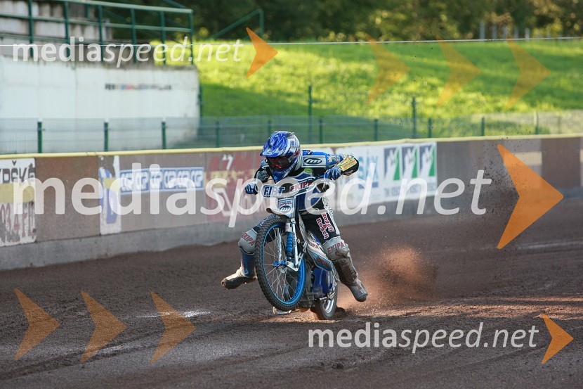 Matej Žagar (AMTK Ljubljana)SPEEDWAY Krško, trening