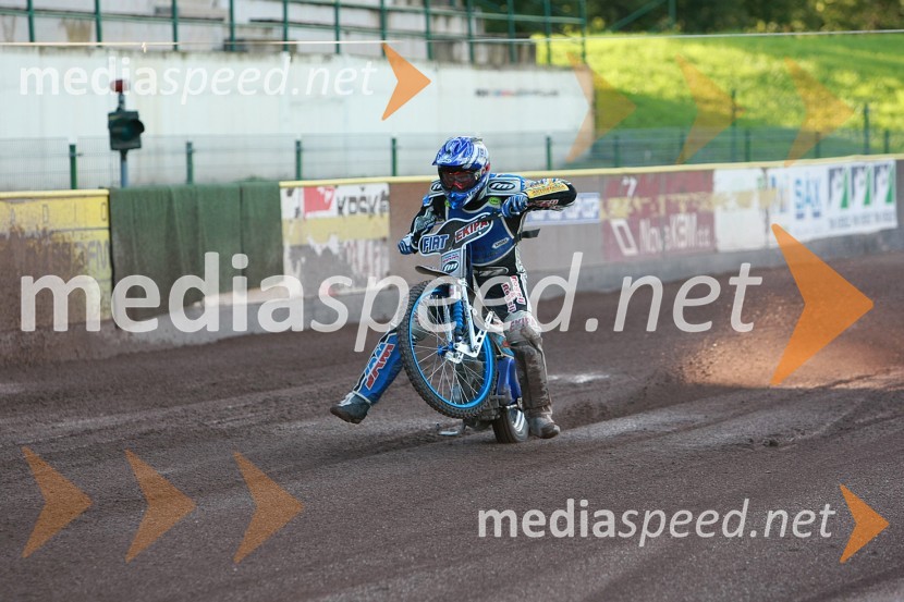 Matej Žagar (AMTK Ljubljana)SPEEDWAY Krško, trening
