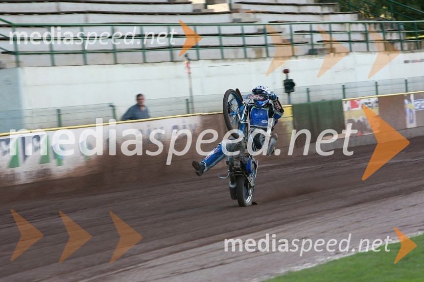 Matej Žagar (AMTK Ljubljana)SPEEDWAY Krško, trening