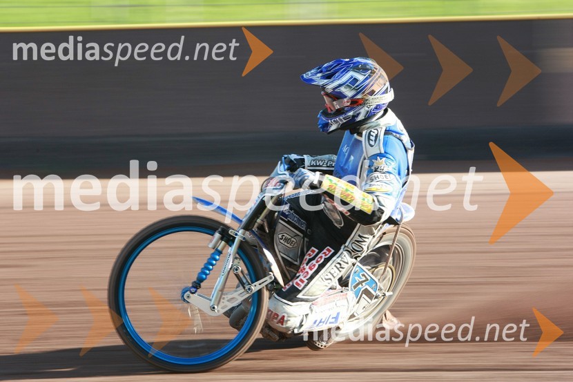 Matej Žagar (AMTK Ljubljana)SPEEDWAY Krško, trening