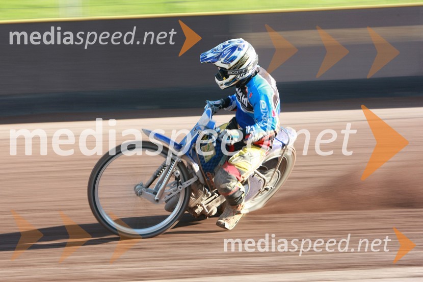 Matija Duh (AMD Krško)SPEEDWAY Krško, trening