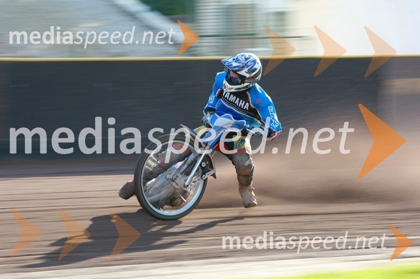 Matija Duh (AMD Krško)SPEEDWAY Krško, trening