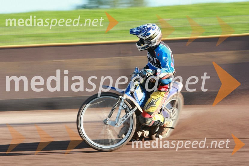 Matija Duh (AMD Krško)SPEEDWAY Krško, trening