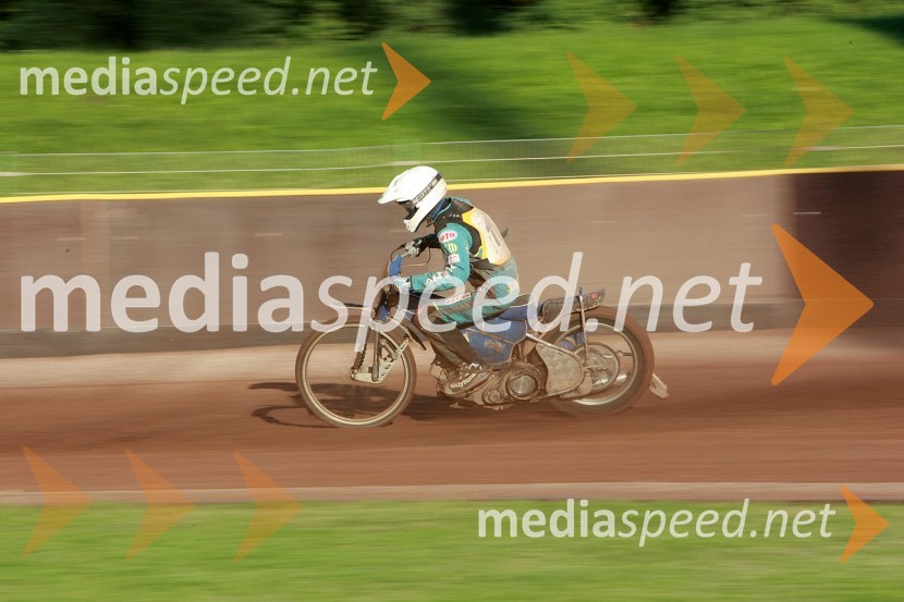 Aleksander Čonda (AMD Krško)SPEEDWAY Krško, trening