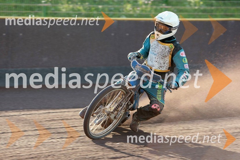 Aleksander Čonda (AMD Krško)SPEEDWAY Krško, trening