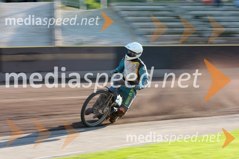 Aleksander Čonda (AMD Krško)SPEEDWAY Krško, trening