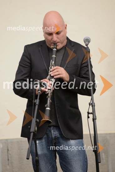  Boštjan Gombač, glasbenikTrgatev Stare trte 2015