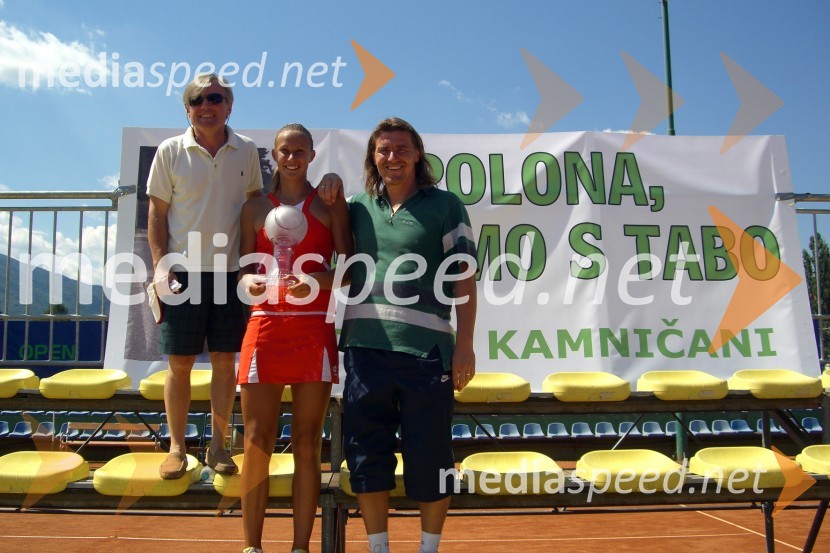 Zoran Jaušovec, Polona Hercog, tenisačica in ...Polona Hercog, tenisačica